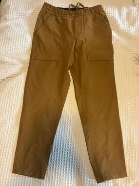 lululemon athletica Men's Tan-Brown Jogger Pants
